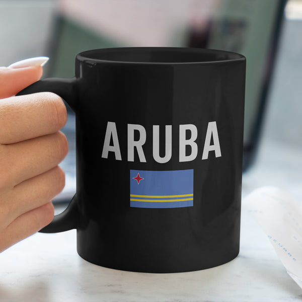 Aruba Flag Mug