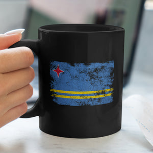 Aruba Flag Mug
