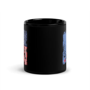 Aruba USA Flag - Half American Mug