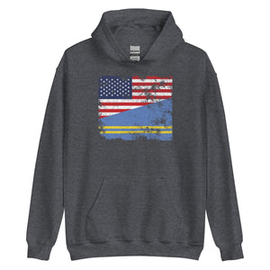 Aruba USA Flag Hoodie