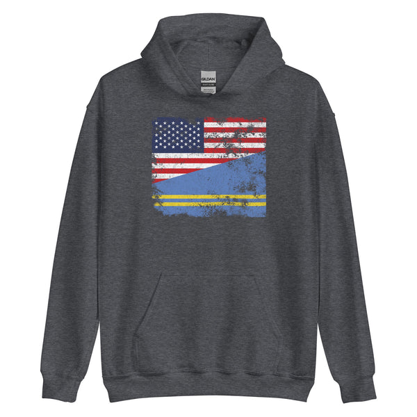 Aruba USA Flag Hoodie