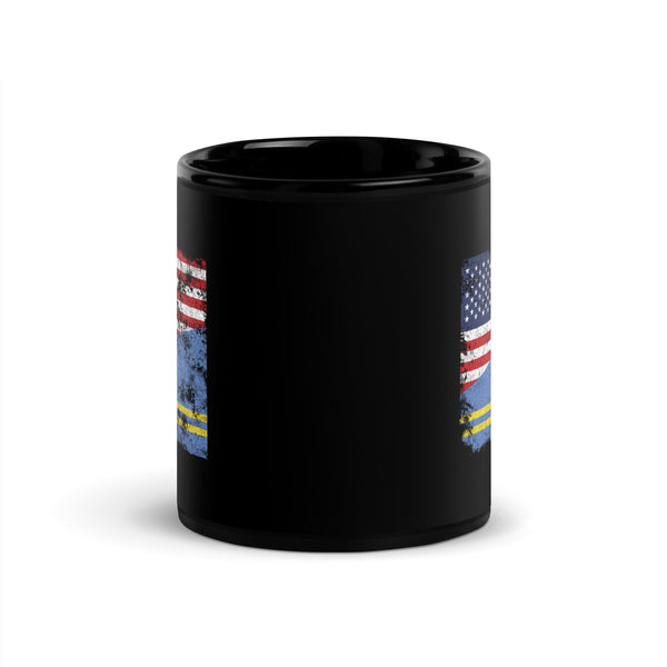 Aruba USA Flag Mug