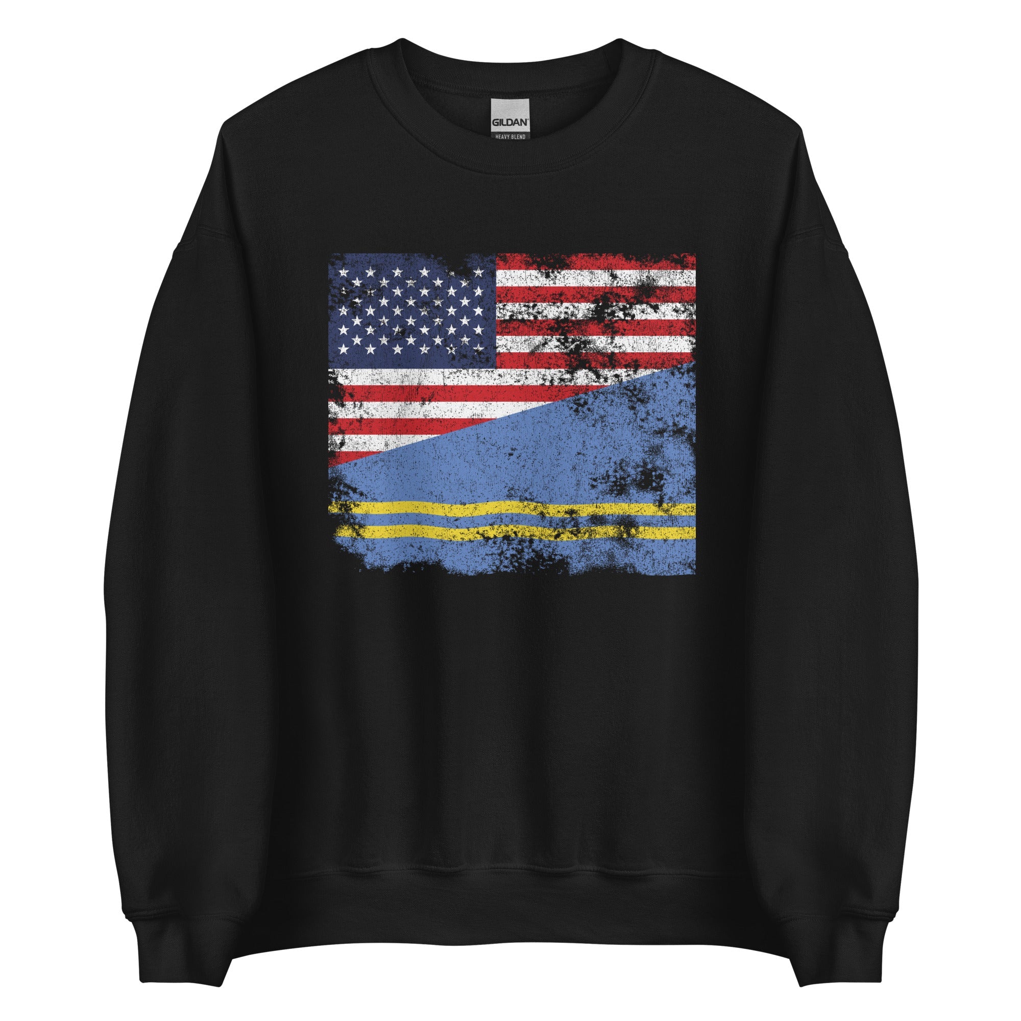 Aruba USA Flag Sweatshirt