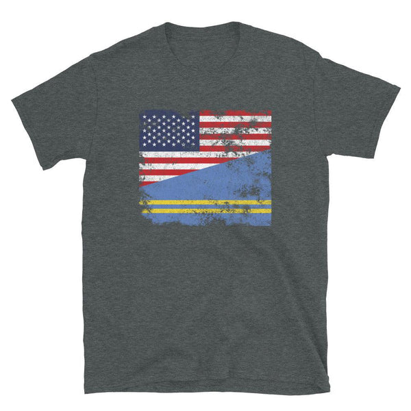 Aruba USA Flag T-Shirt