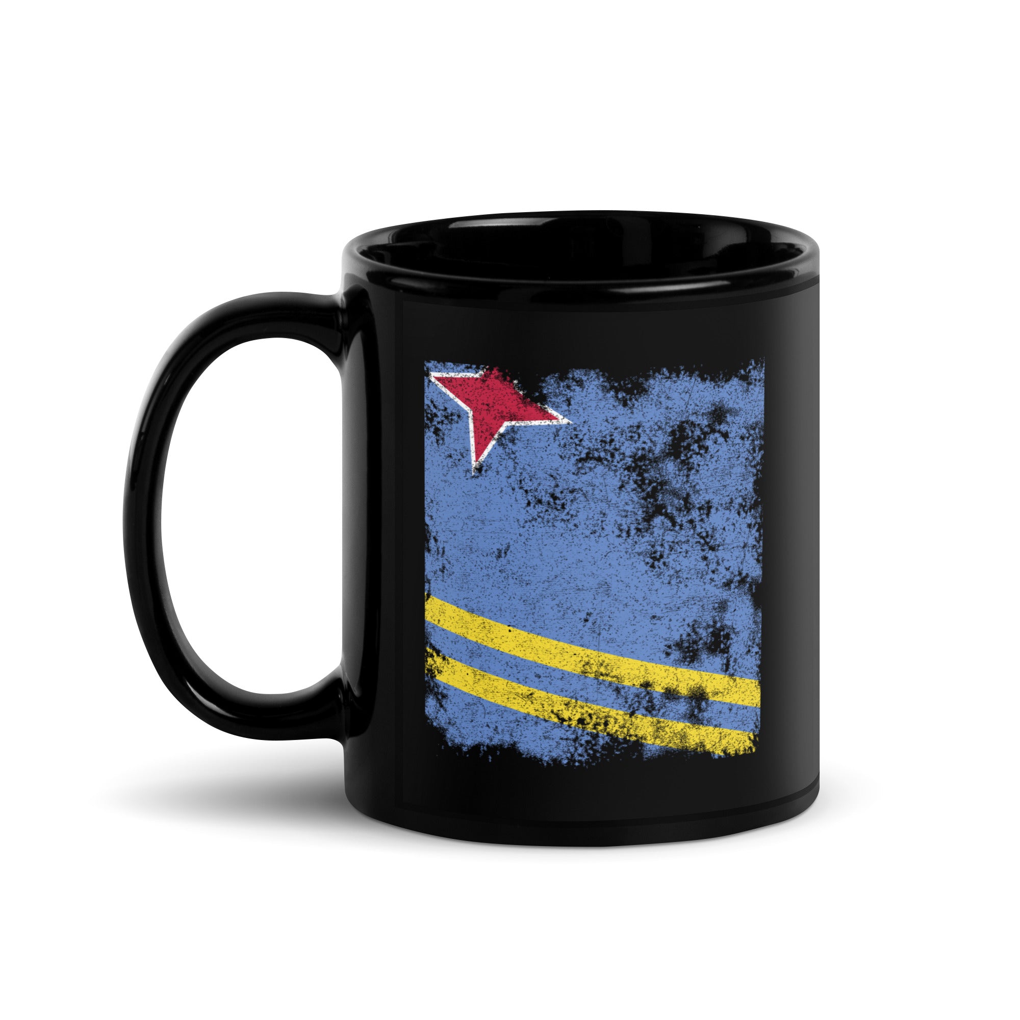 Aruba Flag Mug