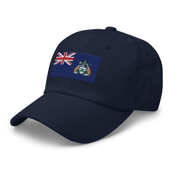 Ascension Island Flag Cap - Adjustable Embroidered Dad Hat