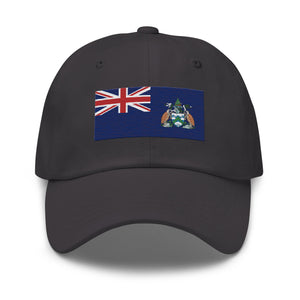 Ascension Island Flag Cap - Adjustable Embroidered Dad Hat