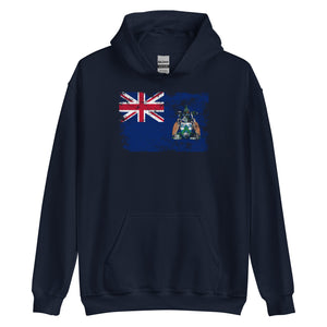 Ascension Island Flag Hoodie