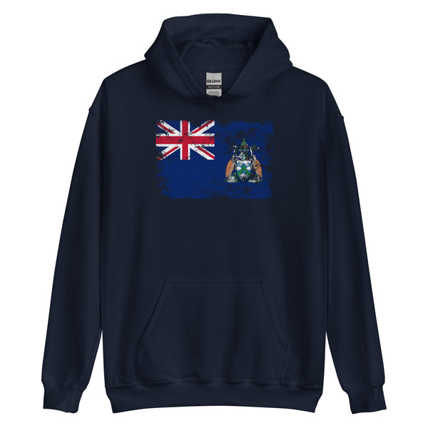 Ascension Island Flag Hoodie