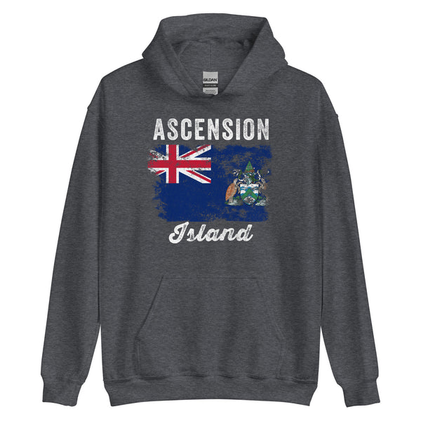 Ascension Island Flag Hoodie