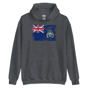 Ascension Island Flag Hoodie