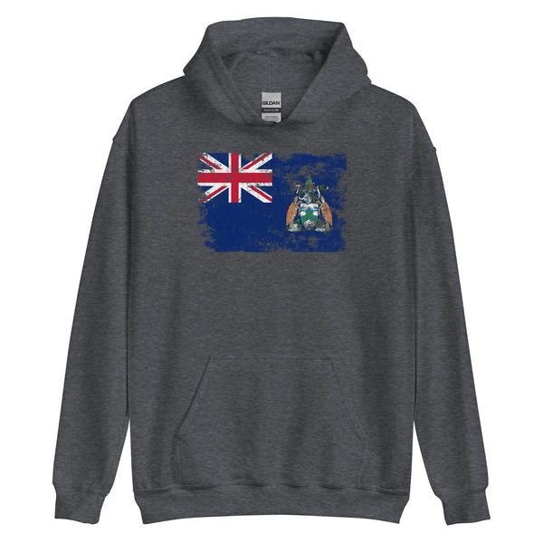 Ascension Island Flag Hoodie