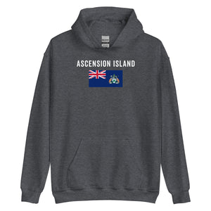 Ascension Island Flag Hoodie