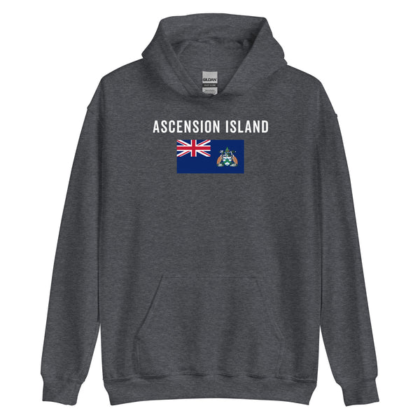 Ascension Island Flag Hoodie