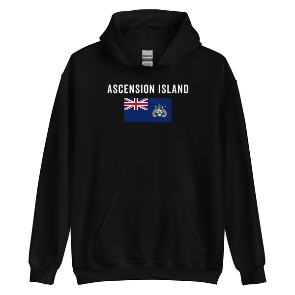 Ascension Island Flag Hoodie