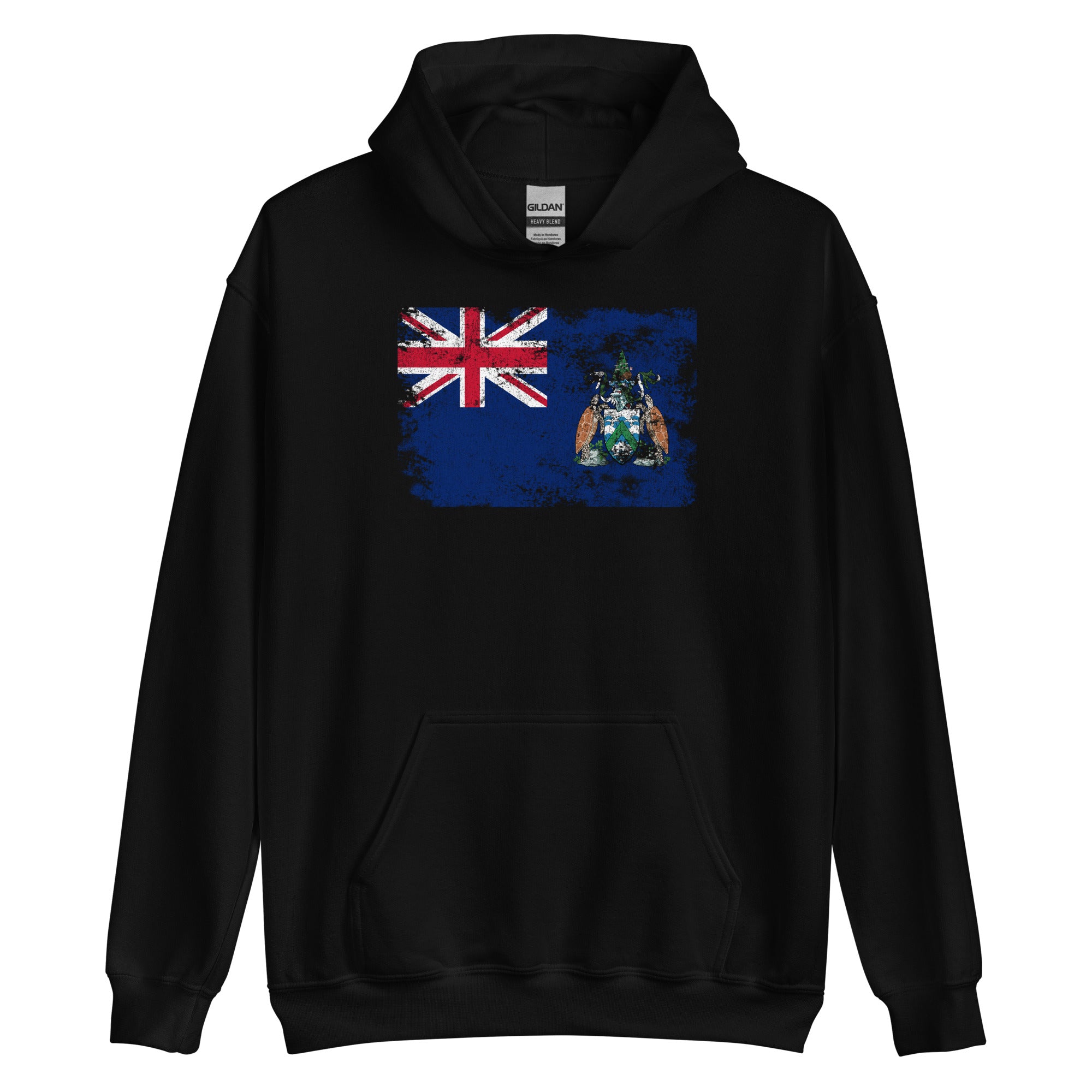 Ascension Island Flag Hoodie