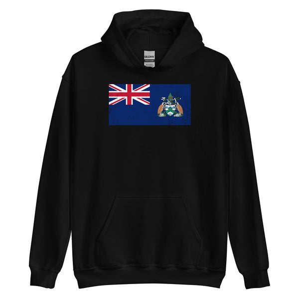 Ascension Island Flag Hoodie