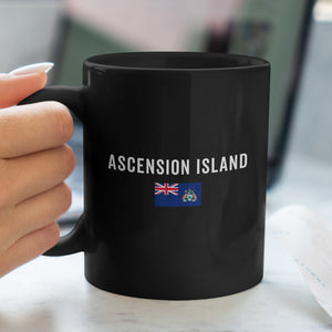 Ascension Island Flag Mug