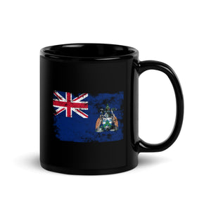 Ascension Island Flag Mug