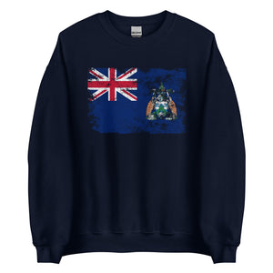 Ascension Island Flag Sweatshirt