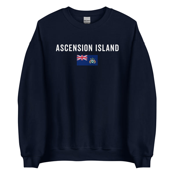 Ascension Island Flag Sweatshirt