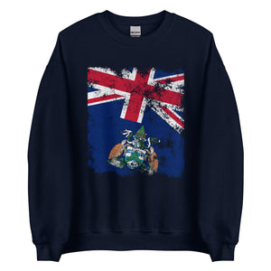 Ascension Island Flag Sweatshirt