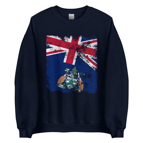 Ascension Island Flag Sweatshirt