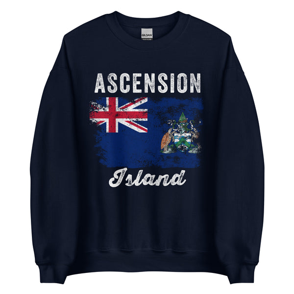 Ascension Island Flag Sweatshirt