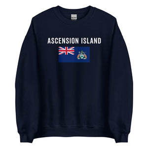 Ascension Island Flag Sweatshirt