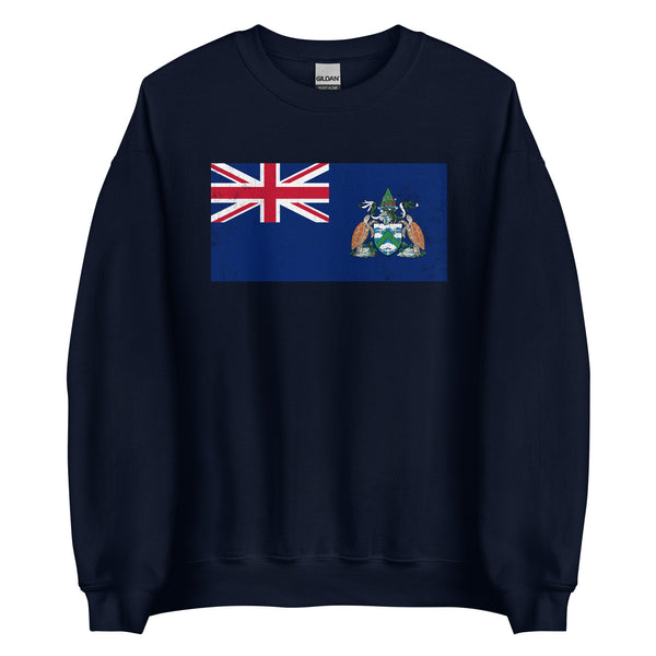 Ascension Island Flag Sweatshirt