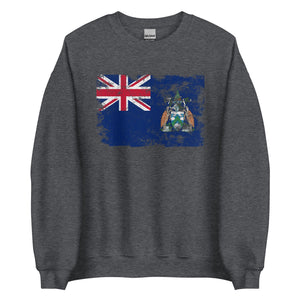 Ascension Island Flag Sweatshirt