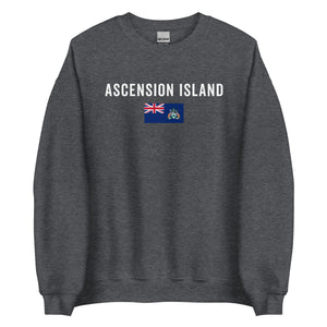 Ascension Island Flag Sweatshirt