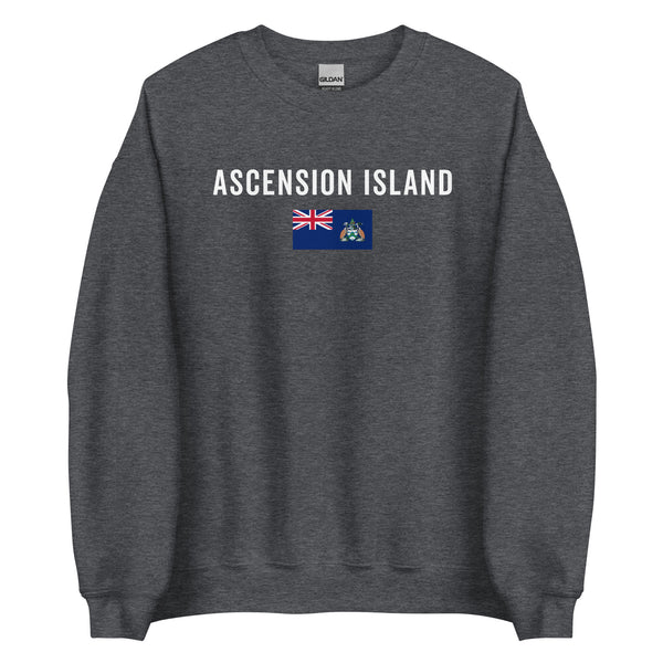 Ascension Island Flag Sweatshirt