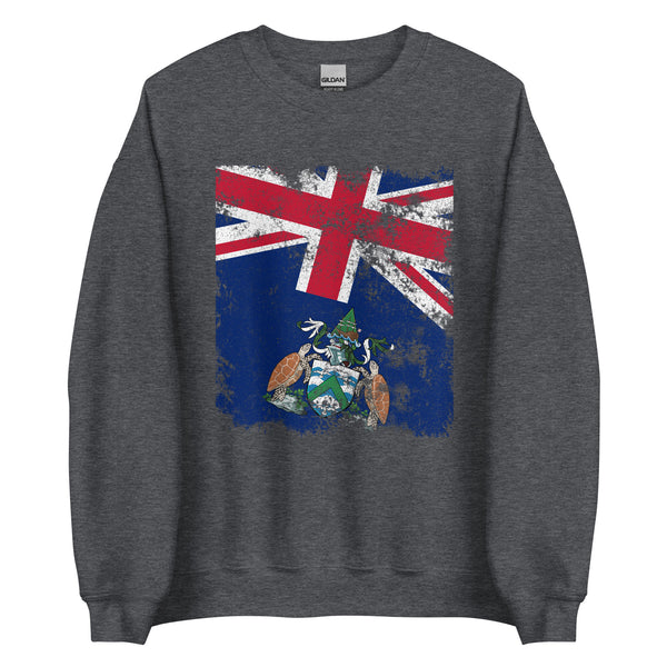 Ascension Island Flag Sweatshirt