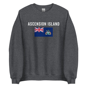 Ascension Island Flag Sweatshirt