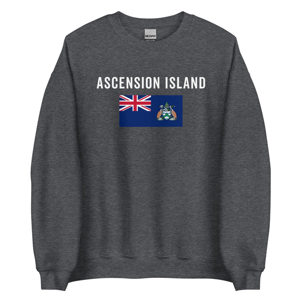 Ascension Island Flag Sweatshirt
