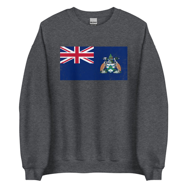 Ascension Island Flag Sweatshirt