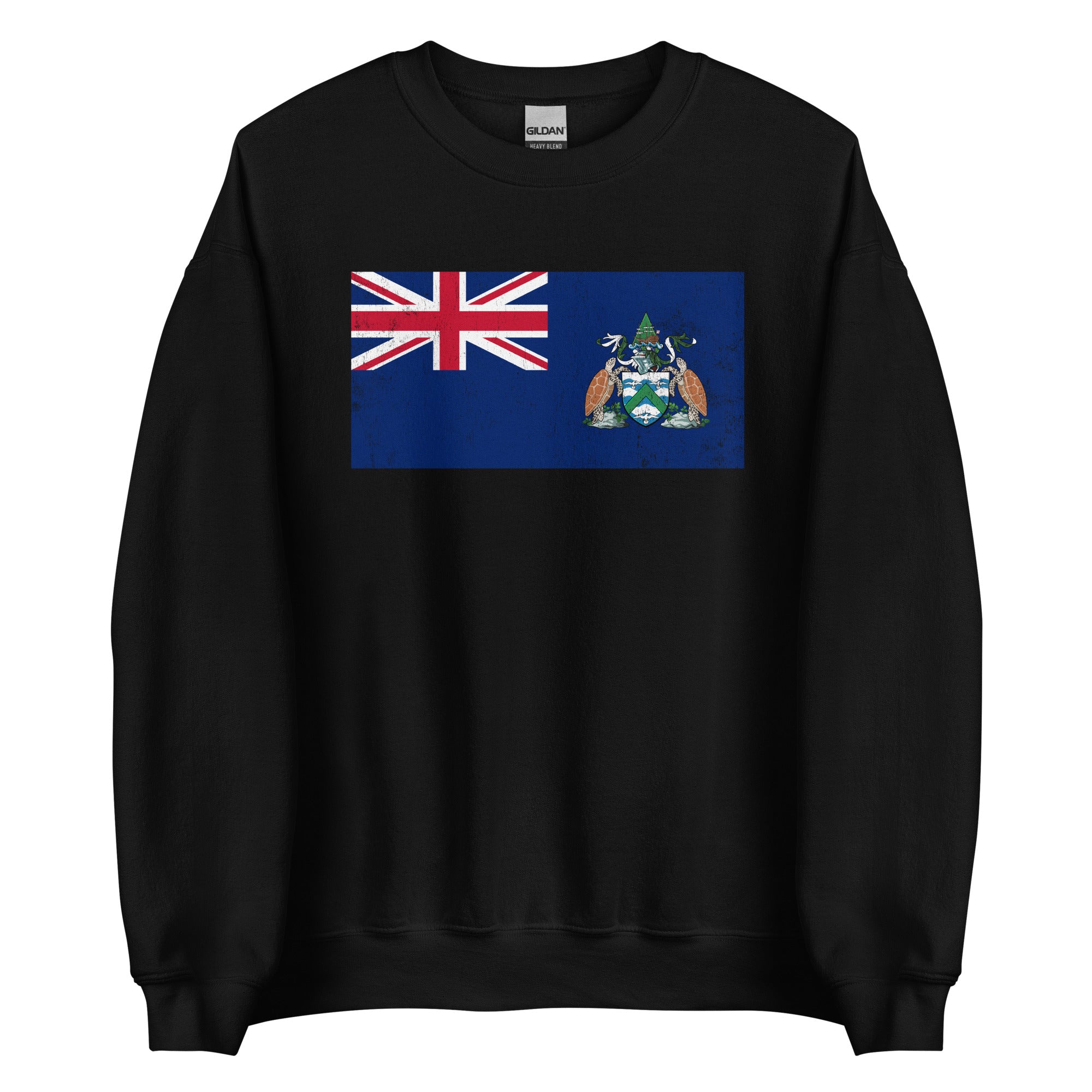 Ascension Island Flag Sweatshirt