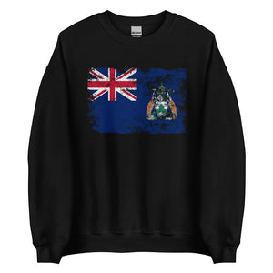 Ascension Island Flag Sweatshirt