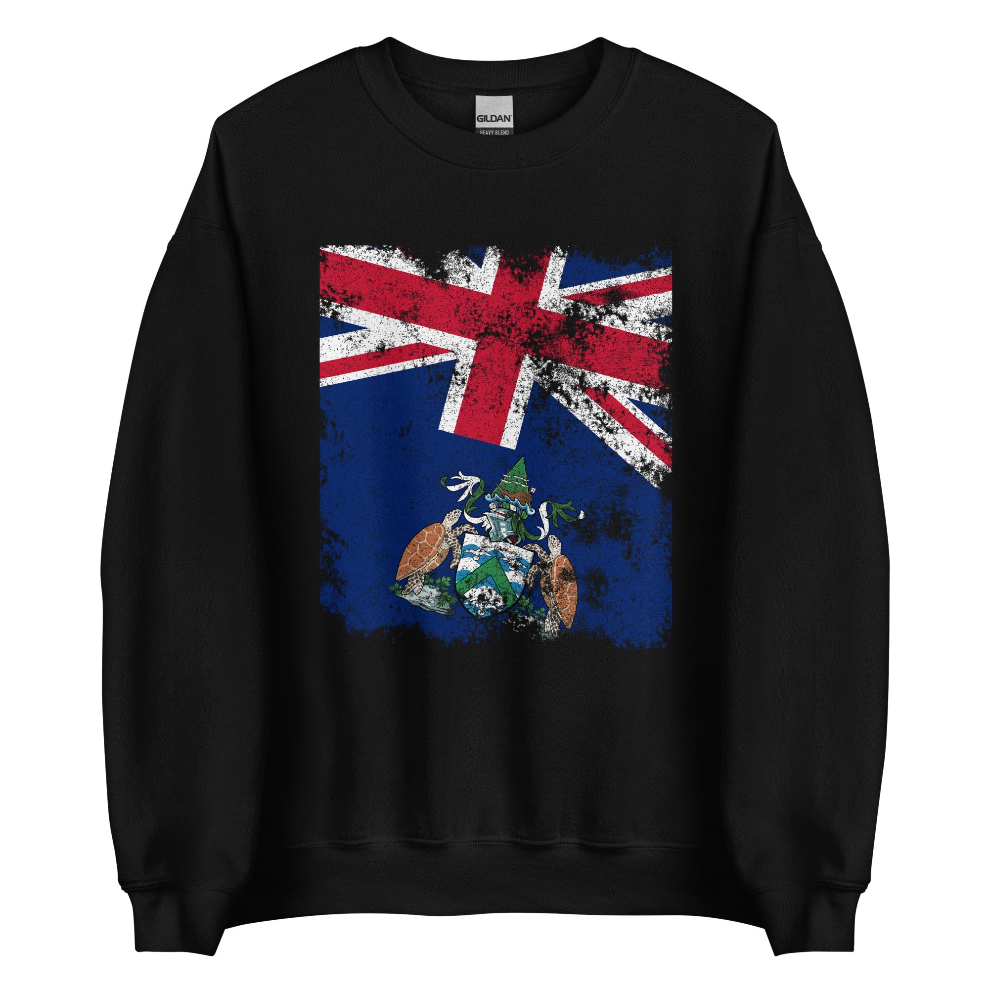 Ascension Island Flag Sweatshirt