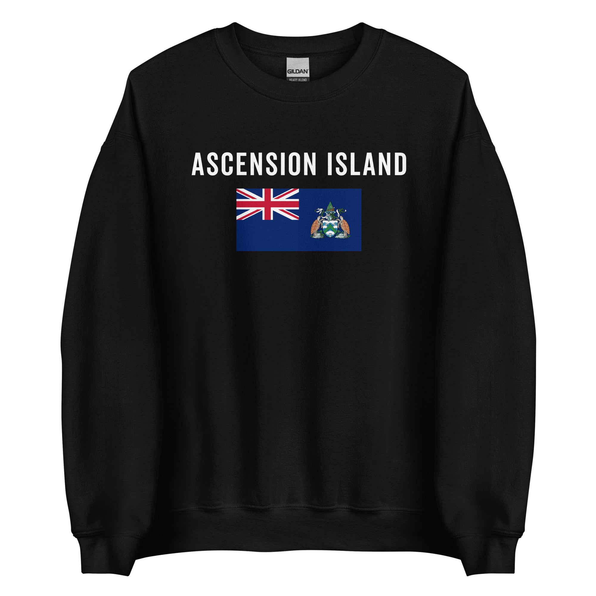 Ascension Island Flag Sweatshirt