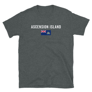 Ascension Island Flag T-Shirt
