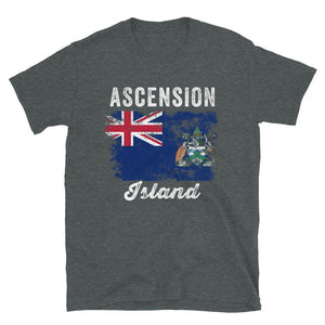 Ascension Island Flag T-Shirt