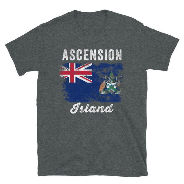 Ascension Island Flag T-Shirt