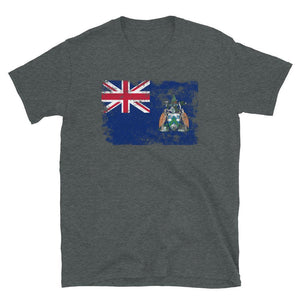Ascension Island Flag T-Shirt