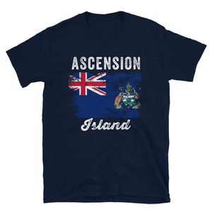 Ascension Island Flag T-Shirt
