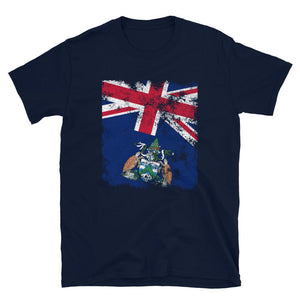 Ascension Island Flag T-Shirt