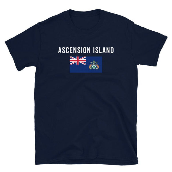 Ascension Island Flag T-Shirt