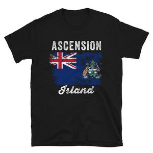 Ascension Island Flag T-Shirt