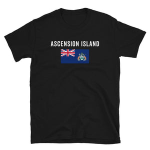 Ascension Island Flag T-Shirt